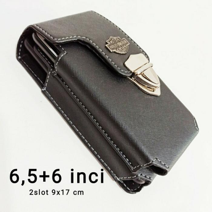 Kalibre Bag'S - Dompet Hp Pria 6,5 Inci Sarung Hp Tas Pinggang Pria Sabuk Kopel