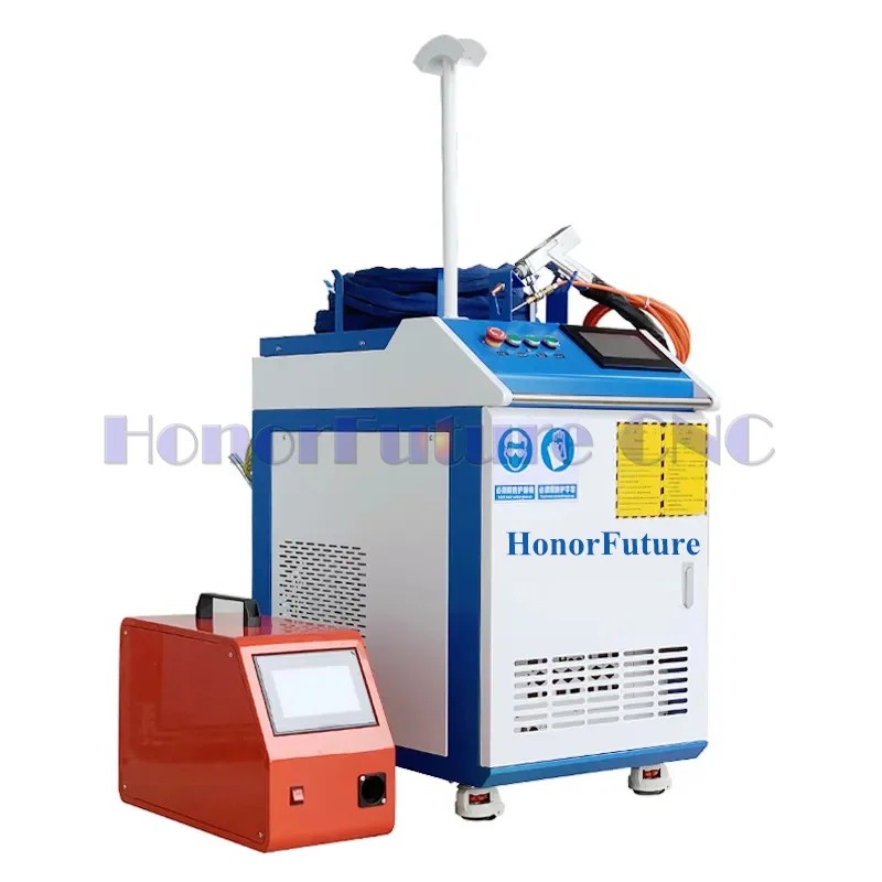 . Industry Laser Machinery Equipment Laser Cleaning Machine 2000W Fiber Laser Cleaner Good Effect -