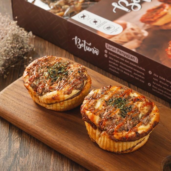 Botuna Roti Abon Tuna Oleh-Oleh Khas Jakarta 6 Pcs Terlaris