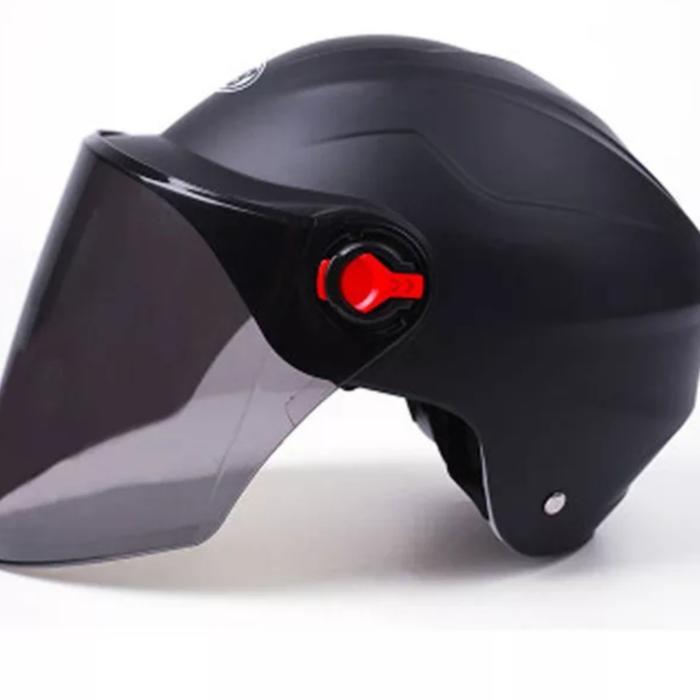 goplus helm sepeda motor skuter listrik elektrik Scoopy half face open