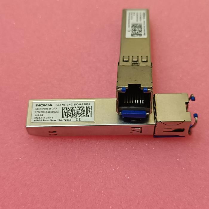 Nokia Sfp Rj45 Support Mikrotik