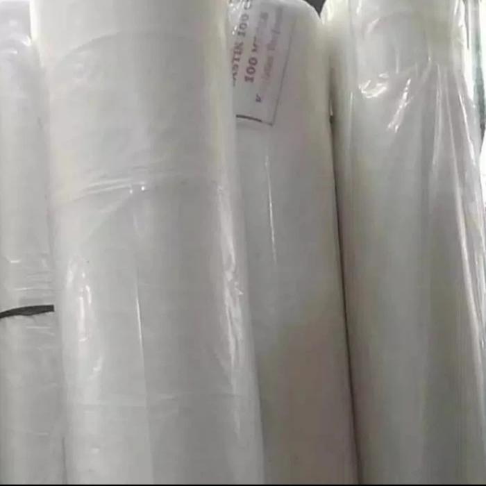 Plastik Cor Bening 1 Roll / Plastik Pe / Plastik Bangunan Tbk