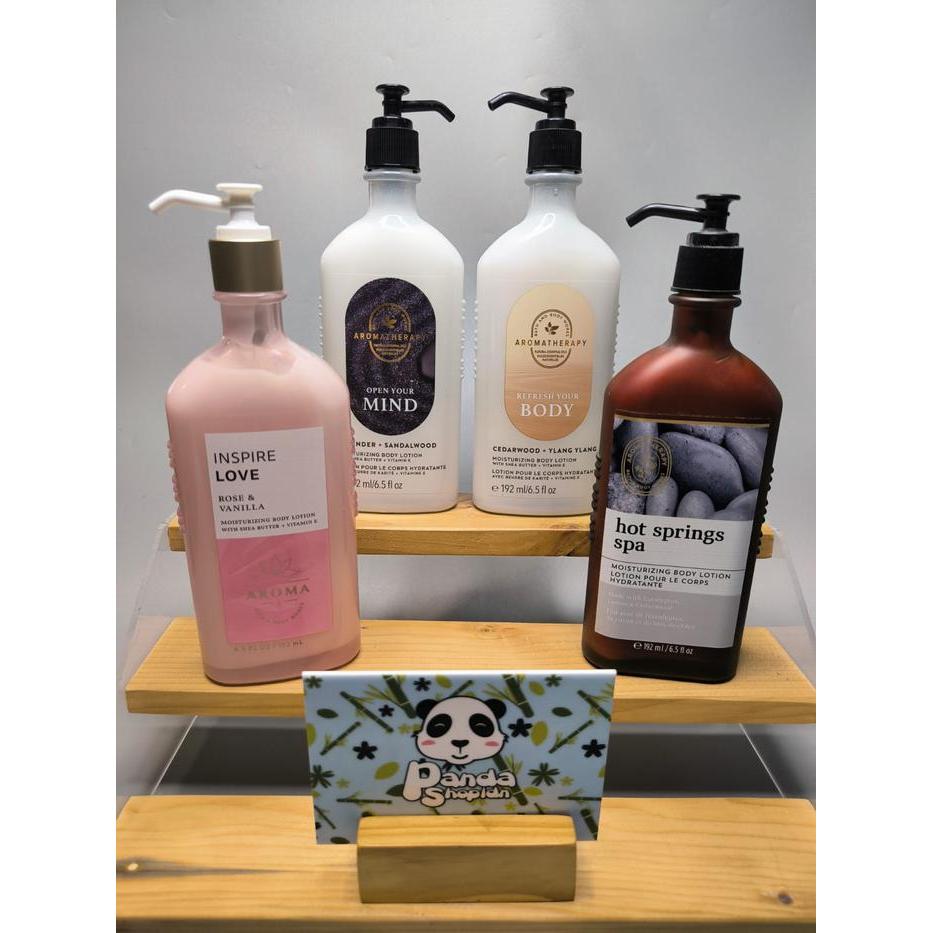 Bath and Body Works Body Lotion Aromatherapy