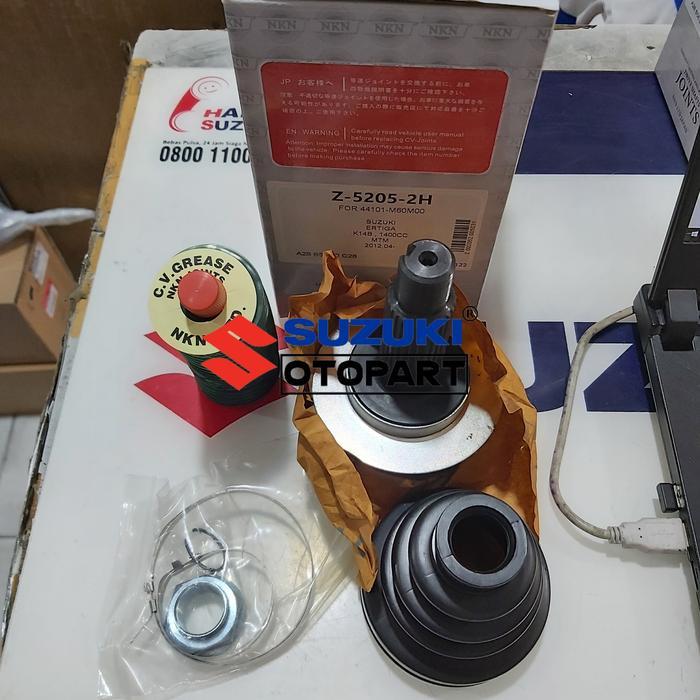 Cv Joint As Roda Luar Ertiga Manual Nkn Original