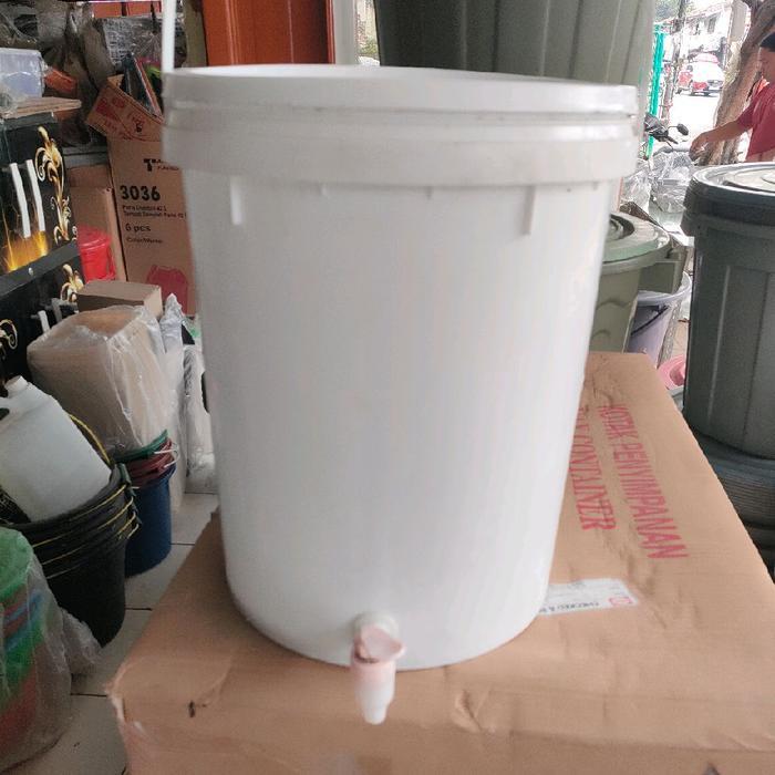 Ember Kran / Ember Cuci Tangan + Kran/Ember Wudhu