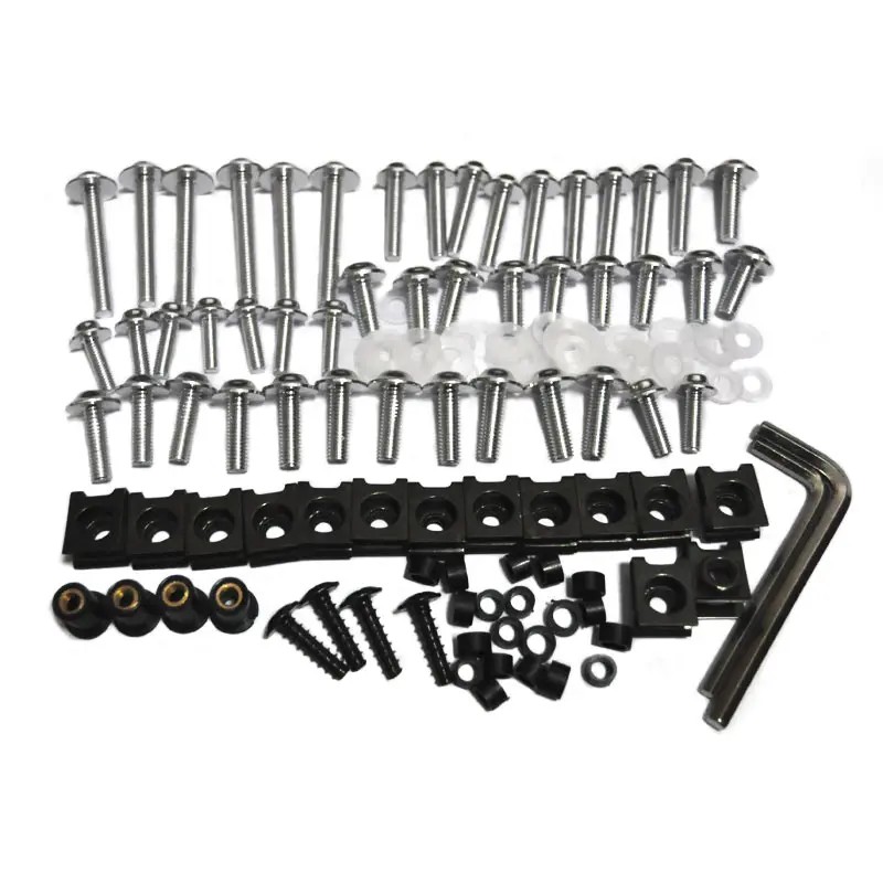 COMPLETE FAIRING BOLTS KIT BODY SCREWS FOR DUCATI 1299 PANIGALE/S/R 1199 PANIGALE/S/TRICOLOR