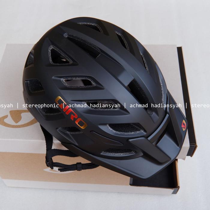 Helm Enduro Helm Am Helm Xc Trail Helm Half Face Giro Radix Mips Black