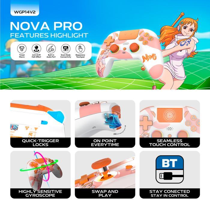 FANTECH x ONEPIECE EXCLUSIVE Collaboration Gamepad EGGHEAD NOVA PRO WGP14V2 / WGP14 V2 / WGP14-V2