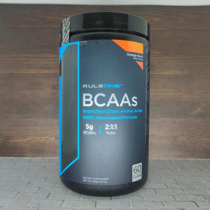 Ready Rule 1 Bcaa 60 Servings - Rule One Ruleone 5G Bcaas 60 Serving