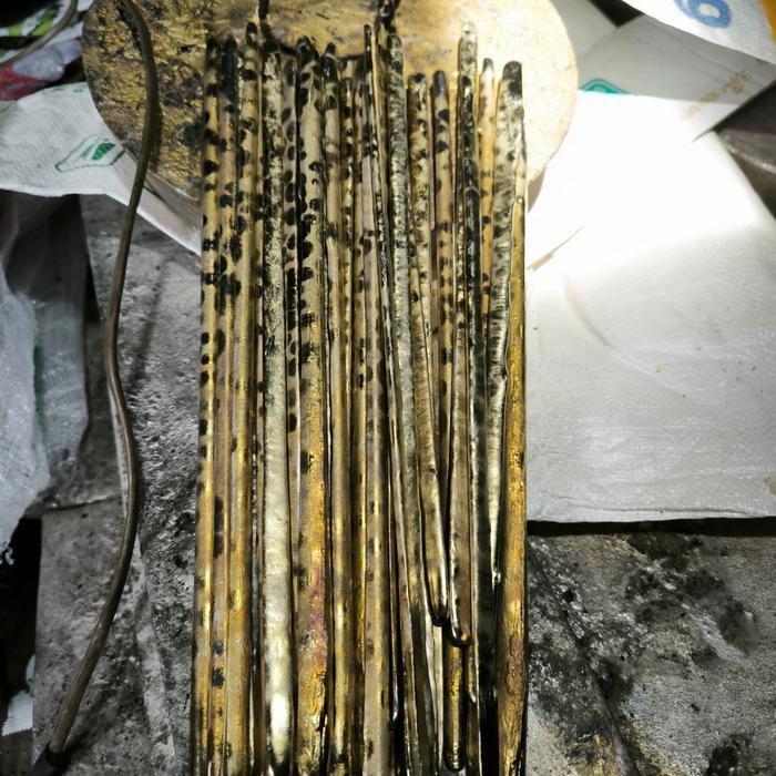 Timah Solder Batangan Patri 1Kg