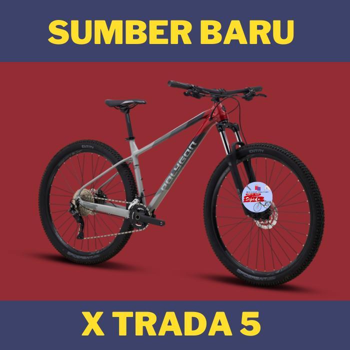 Polygon Sepeda Gunung MTB XTRADA 5 - 27,5" M