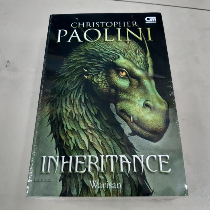 Novel Inheritance (Warisan) (Inheritance Cycle #4) - Christopher Paolini