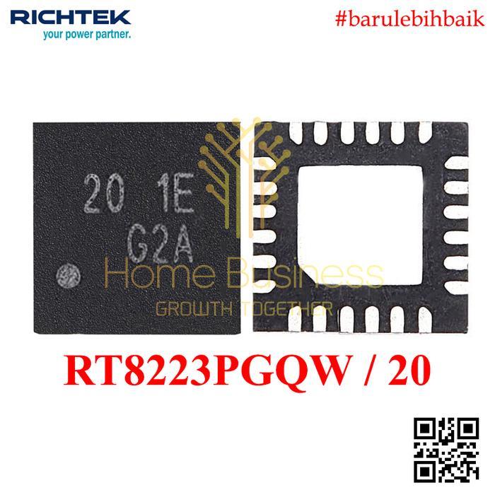Ready Richtek Rt8223Pgqw Rt8223P Rt8223 P Rt 8223P Rt 8223 P / 20=1E 20= 20 Ic Step Down Buck