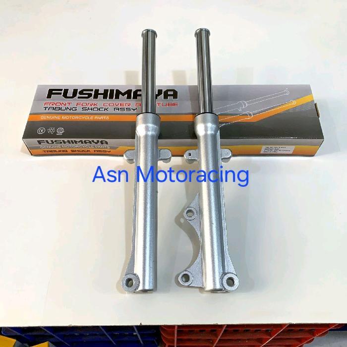 Shock breaker shock depan jupiter mx as shock plus tabung depan jupiter mx new jupiter mx old