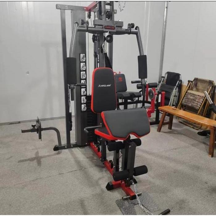 Alat Fitness Homegym 1 sisi HG 807 Multigym plus Leg Press home gym Multifungsi