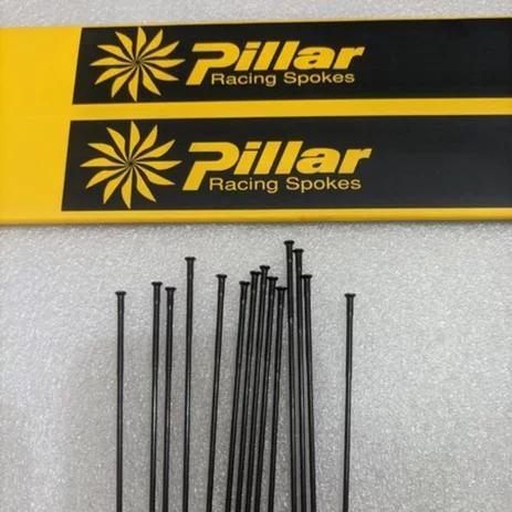Pillar Spoke Jari Jari Triple Butted Straight Pull + Black oxide *