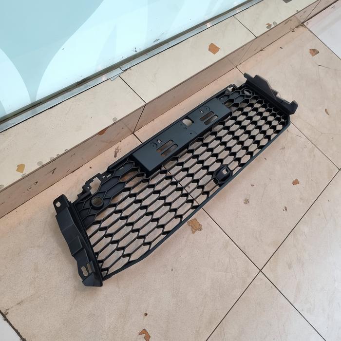 Grill Bemper With Hole Camera 360 Asli Mitsubishi New Pajero 2022 newww