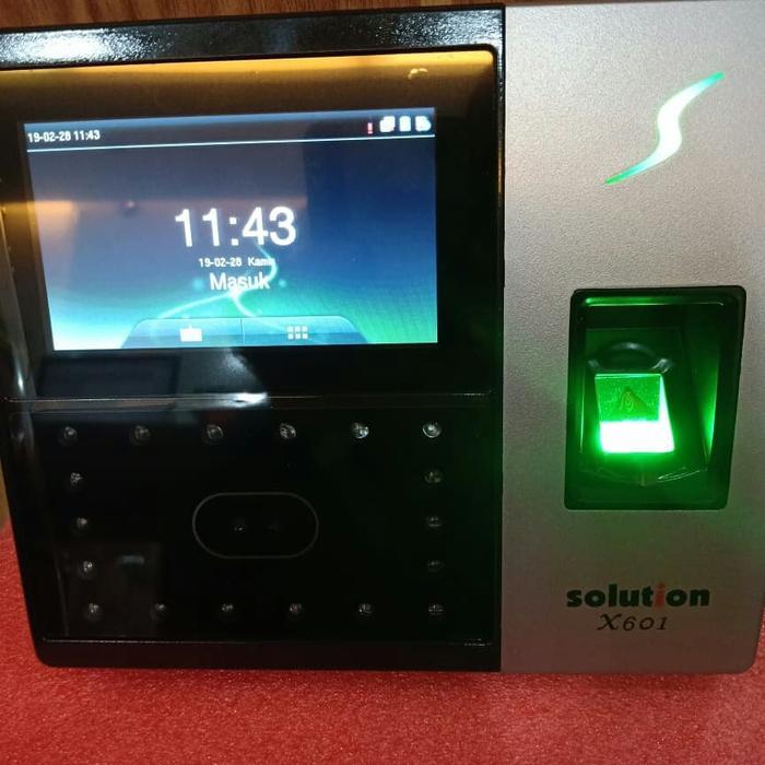 Solution X601