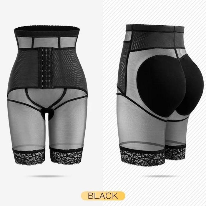 [ Mayswongg ] Korset Celana dalam Busa / Korset Perut Buncit / Korset Kait Korset Shapewear *