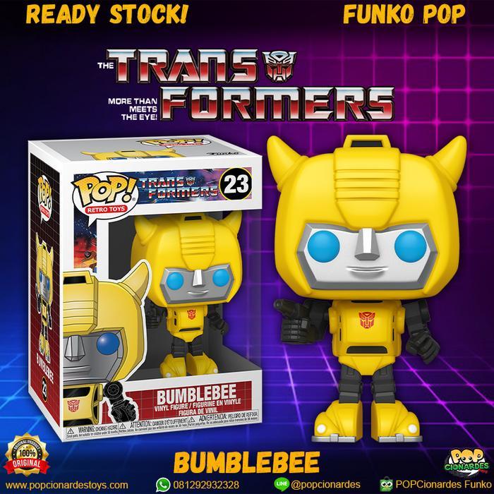 Funko POP Retro Toys - Transformers - Bumblebee #23