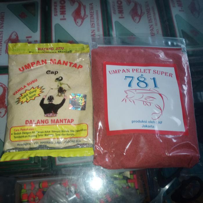 Paket umpan ikan mas gacor.