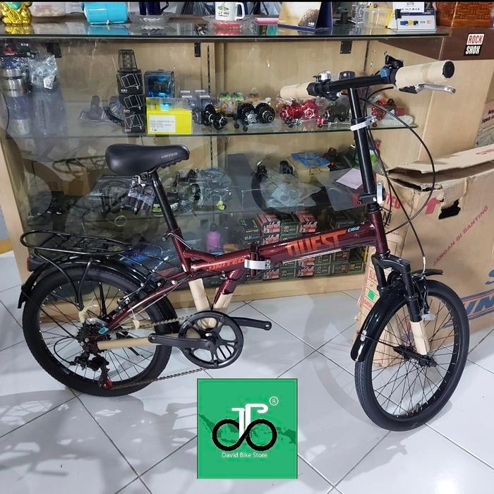 Sepeda lipat 20" United Quest Cl02