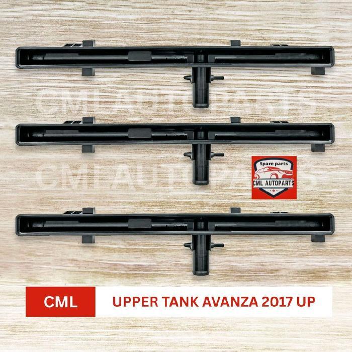 Ada Stok UPPER TANK RADIATOR ALL NEW AVANZA 2017 1500cc