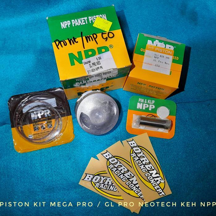 Piston Kit Seker Gl Pro Neotech Keh Mega Pro Npp Oversize Std - 200