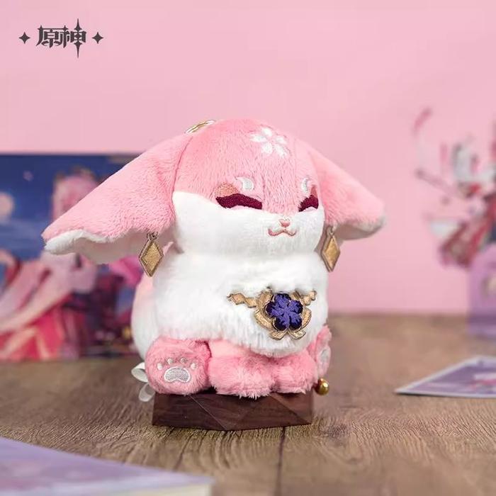 Yae Miko Fox Mascot Plush Key Chain 18cm - Genshin Impact
