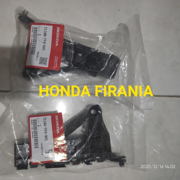 Breket bemper depan Honda Jazz 2012-2013
