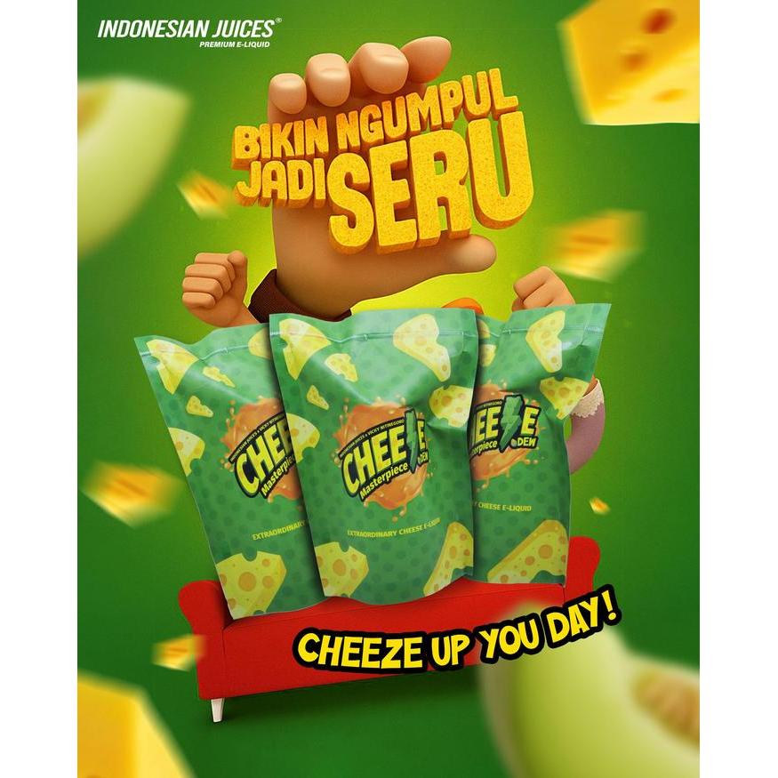 BV CHEEZE MASTERPIECE DEW 60ML FREEBASE BY IDJ PRODUCT