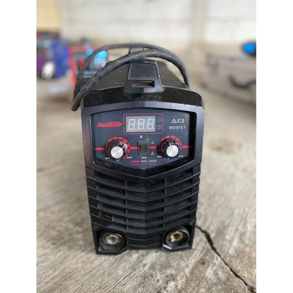 Mesin Las Redbo Pro 200A - 1 Phase - Mesin Las Redbo Type VRD