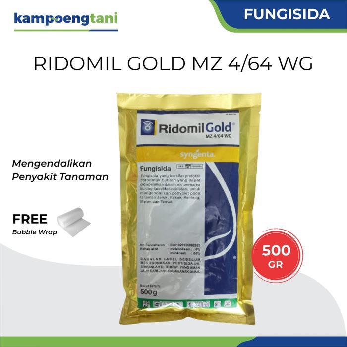 mataharitaman99 Ridomil Gold 500gr Fungisida Sistemik Obat Pembasmi Penyakit Jamur Tanaman RIDOMIL