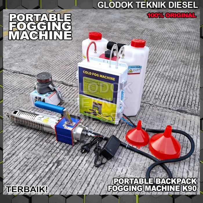 glarisaamart Portable Fogging Machine K90 Backpack Mesin Penyemprot Hama Semprot Embun Fog Machine