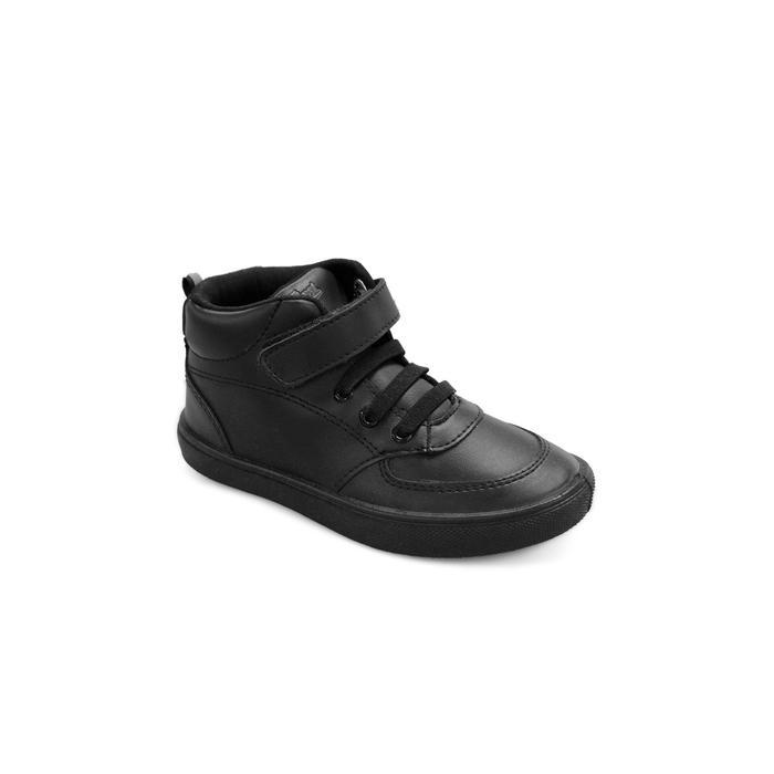 Bata Kiddora - Bts Bata B-First - Vamper Velcro Hi-Top "Anti Bacterial" Sepatu Sneakers Sekolah Anak