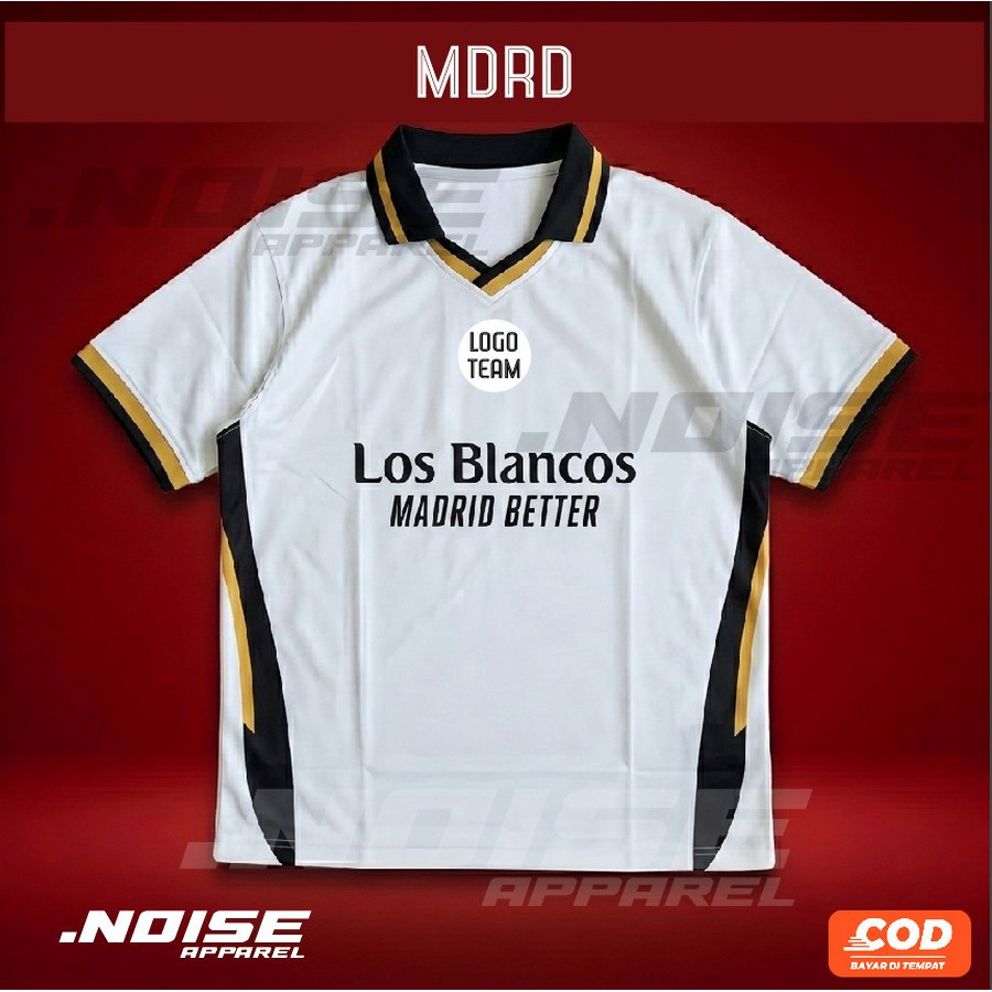 NOISE APPAREL  Jersey retro berkerah satuan full printing jersey classic  Custom baju olahraga mirip