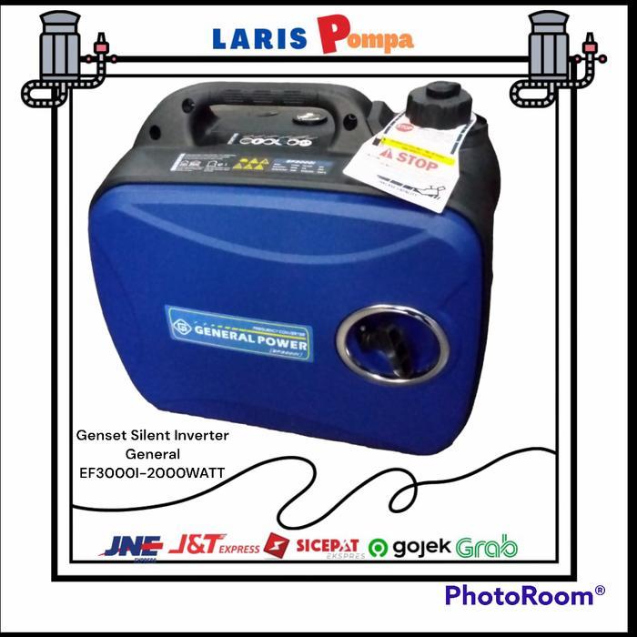 Genset Silent Inverter General EF3000I-2000WATT