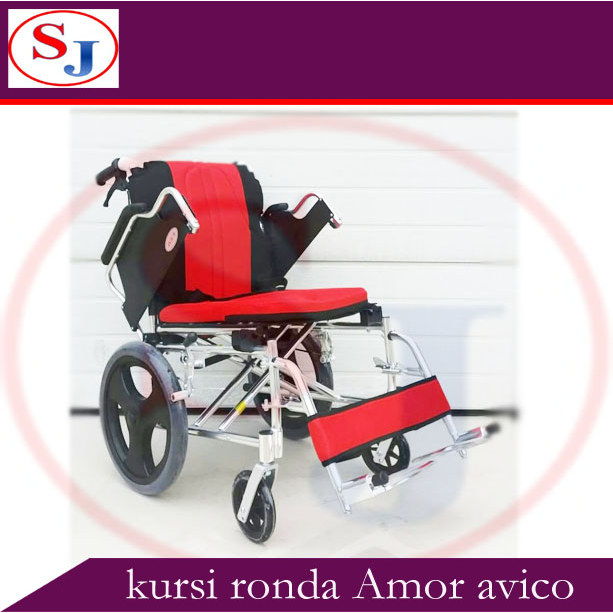 Kursi Roda Treveling Amor Avico doble jok