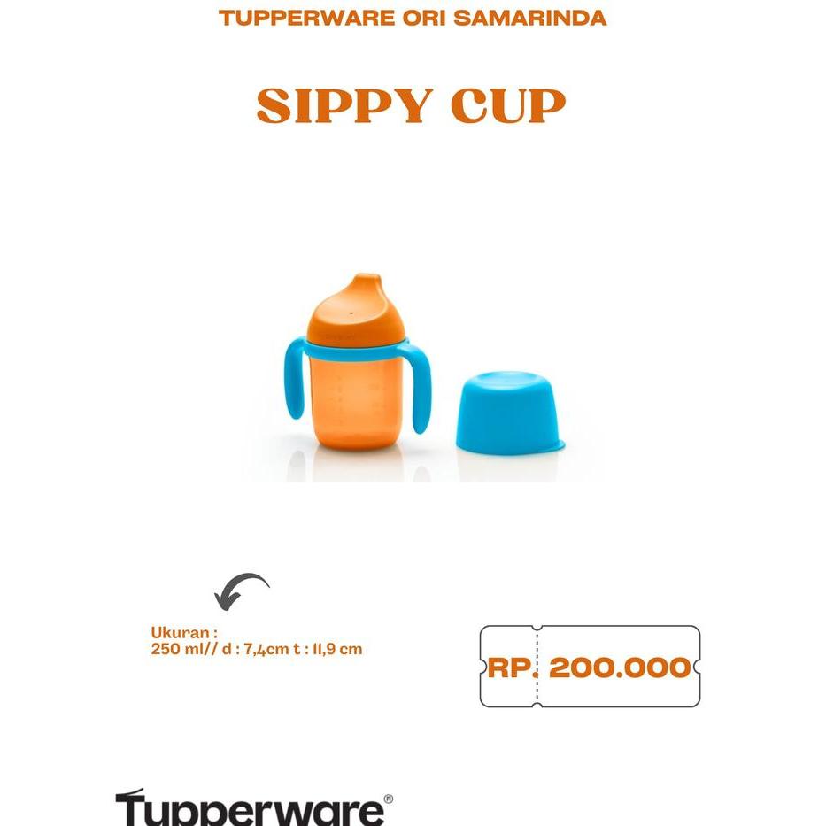 Tupperware Ori - Tiwi Todz Set // Sippy Cup