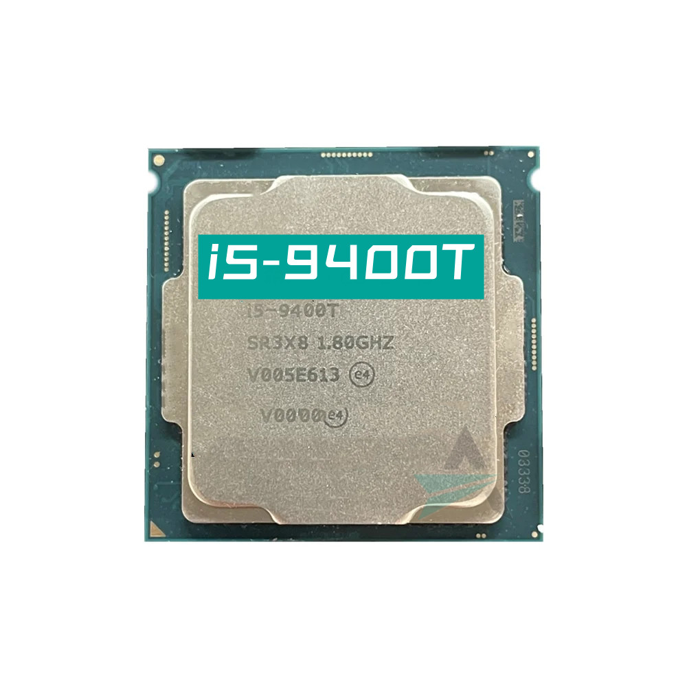. Core I5-9400T I5 9400T 1.8Ghz Six-Core Six-Thread Cpu Processor 9M -