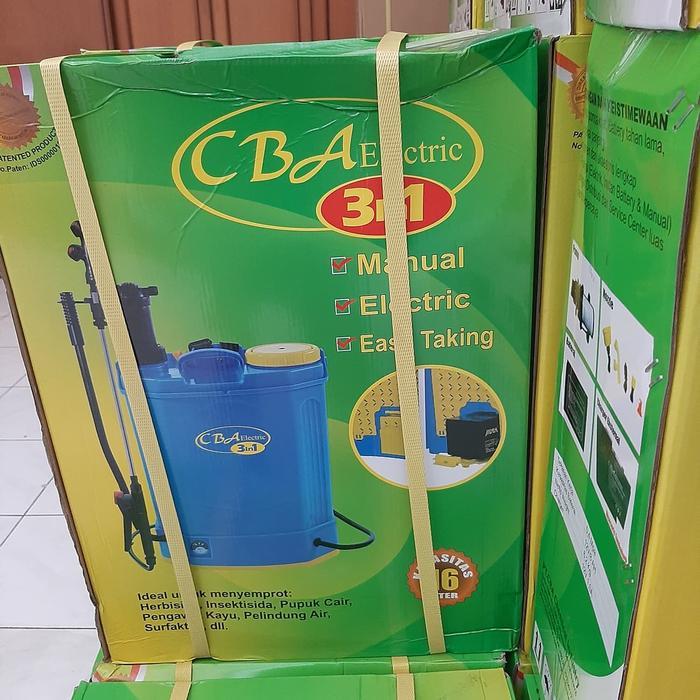 SPRAYER ELEKTRIK DAN MANUAL 3IN1