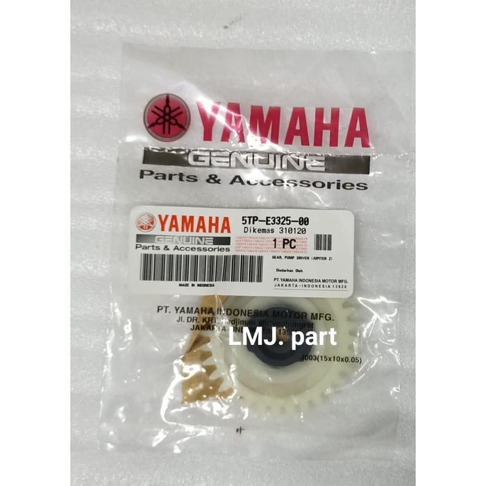 GIGI POMPA OLI MESIN JUPITER Z 110 BURHAN VEGA R NEW ORI 5TP-E3325-00