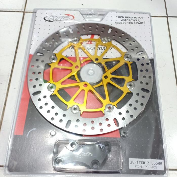 disc ktc cnc floating Jupiter z 300mm/ piringan cakram ktc jupiter z