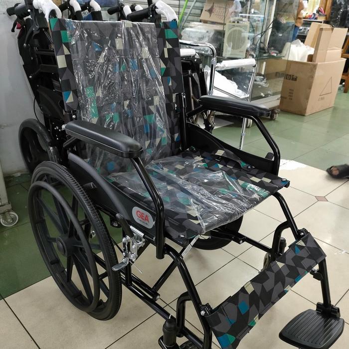 kursi roda travelling gea fs 863