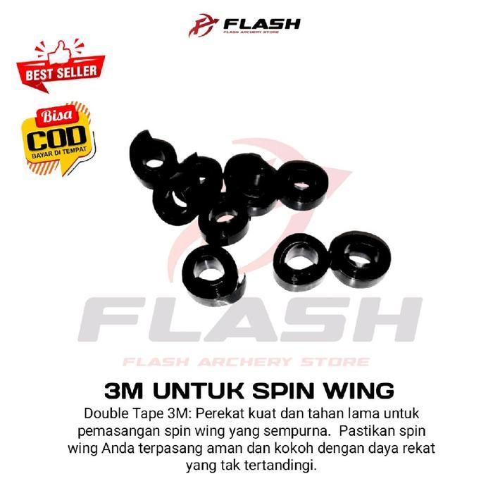 Bisa Grab 3M Double Tape Spinwing Infinite