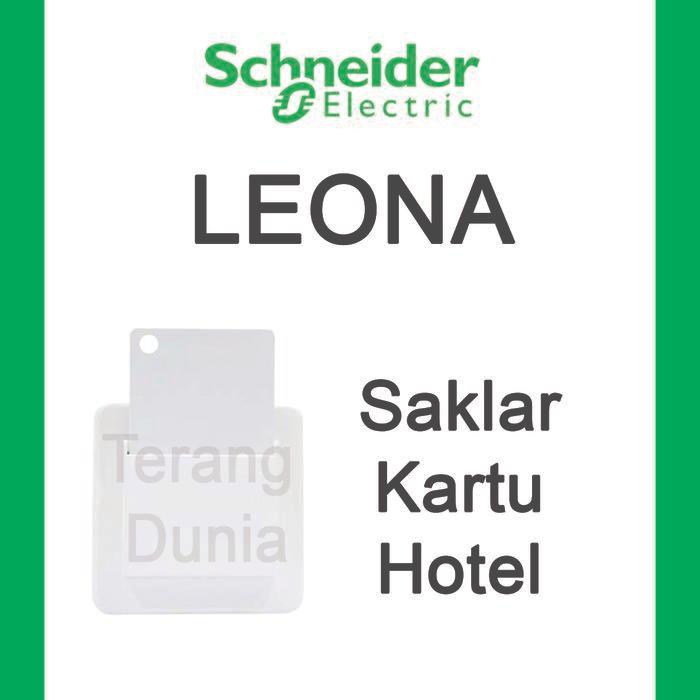Saklar Kartu Hotel Schneider Leona Hotel Keycard Lna1900221