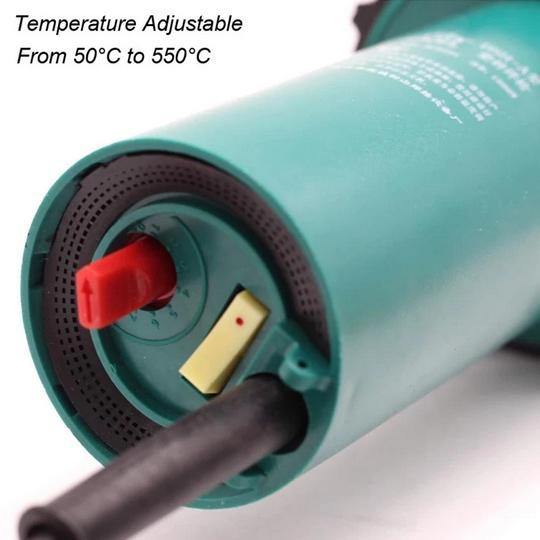 ayunansto213 LAS/HOT AIR GUN/LAS PLASTIK/HEAT GUN/LAS TERPAL ORCHID WELDING KOLAM TERPAL/LAS BEMPER