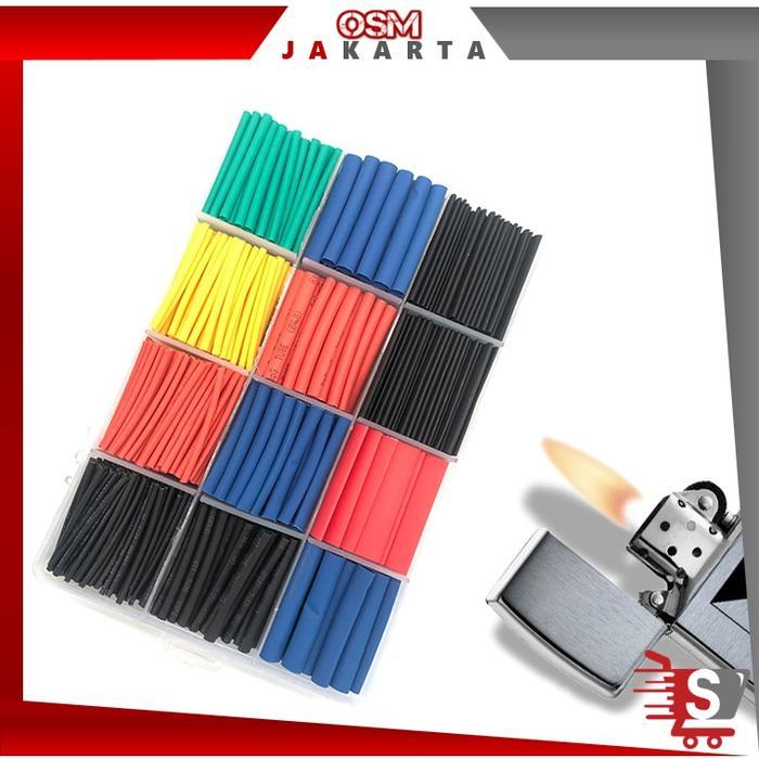 Isolasi Bakar / Heat Shrink Kabel Bakar Konektor Penyambung Kabel