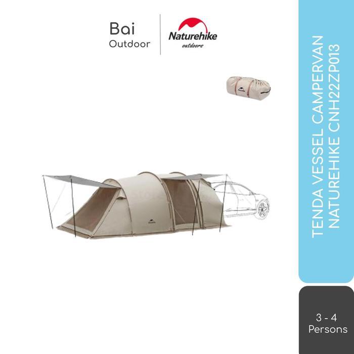 TENDA VESSEL CAMPERVAN / MOBIL CAMPING TUNNEL NATUREHIKE CNH22ZP013