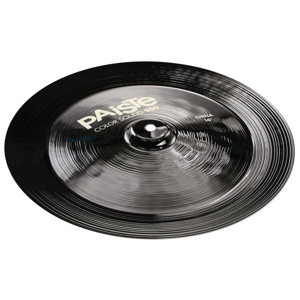 Paiste Cymbal Colour Sound 900 Black China 14 Inch